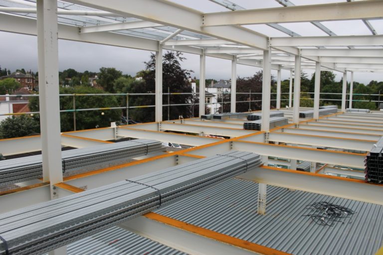 2 Northern Steel Decking