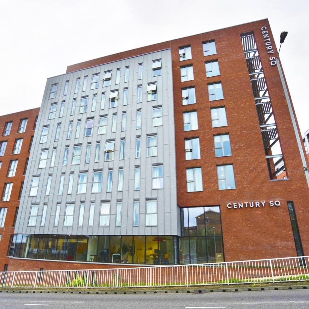 Residential Radford Street, Sheffield Northern Steel Decking
