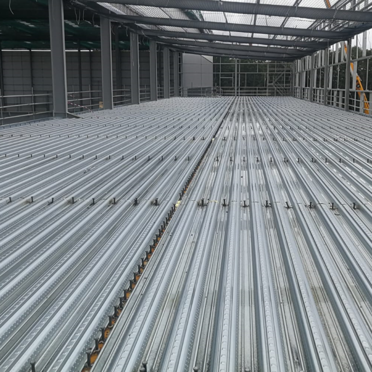 Square Northern Steel Decking